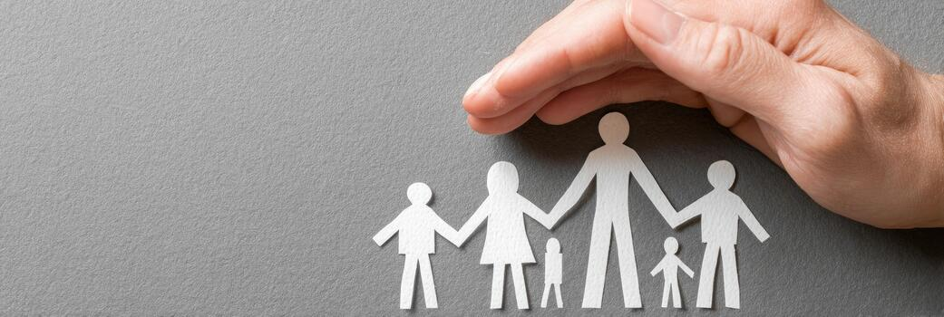 Paper Family Cutout